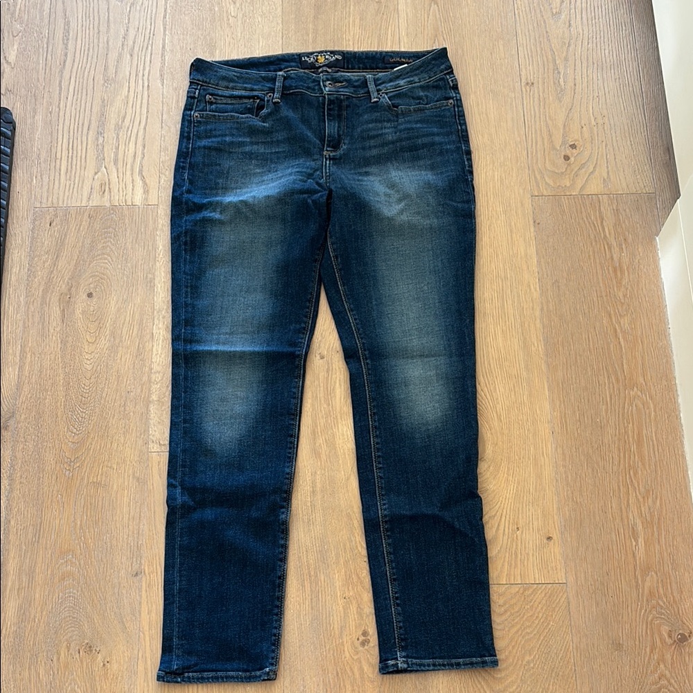 Lucky Brand Women's Lolita Deep Indigo Skinny Jeans